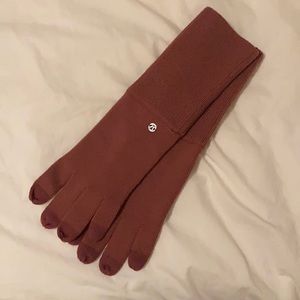 Lululemon warm tech gloves